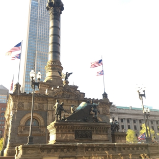Cuyahoga County Soldiers' and Sailors' Monument - Cleveland, OH