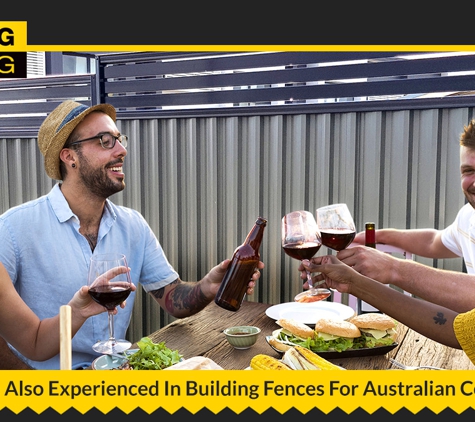 Amazing Fencing QLD - Yatala, QLD. They Are Also Experienced In Building Fences For Australian Conditions