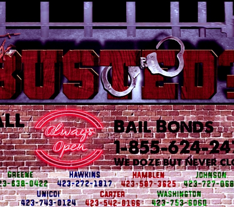 Always Open Bail bonds - Jonesborough, TN. Our new number is 423-429-2245