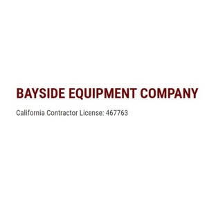 Bayside Equipment Co - Redwood City, CA