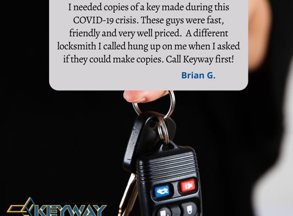 Military Locksmith & Key - Washington, DC. customer review