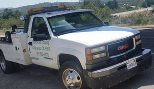 Shamrock Towing, LLC - Descanso, CA