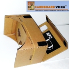 G3D Cardboard VR Kit- DIY Google Cardboard