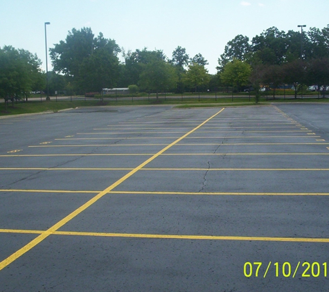 T.M.T Parking Lot Striping - Saint Clair Shores, MI