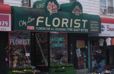 City Line Florist 1089 Liberty Ave Brooklyn Ny 11208 Yp Com