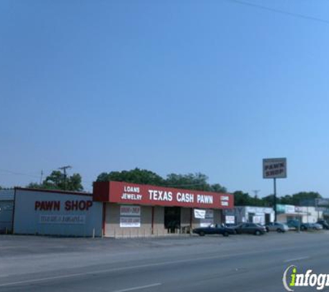 Texas  Cash Pawn Shop - River Oaks, TX