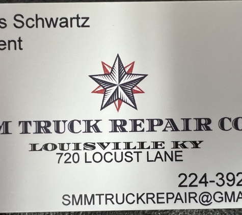 SMM Truck Repair - Louisville, KY