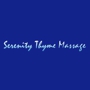 Serenity Thyme Massage