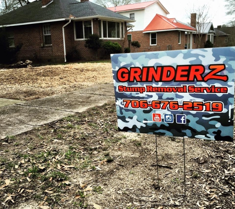 Grinderz Stump Grinding - Rome, GA