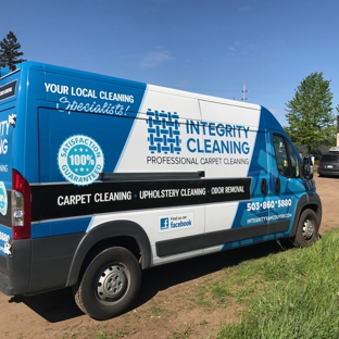 Integrity Cleaning - Vancouver, WA. Nate's Van