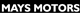 Mays Motors - Motor Cars - New