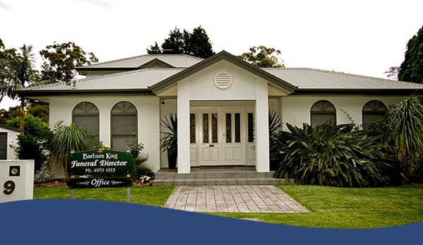 Barbara King Funeral Director Pty Ltd. Guaranteed customer satisfaction.