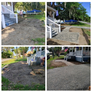 Divine Work Express LLC.. Driveway & Walkway Install