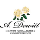 A. DeWitt Memorial Funeral Home - Crematories