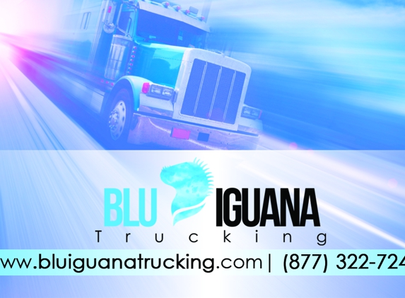 Blu Iguana Trucking - Ocala, FL