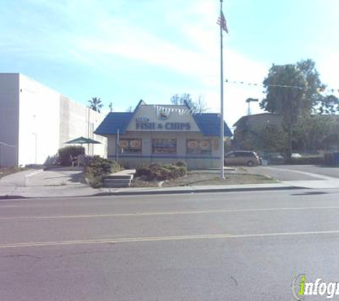 Chefjohn's Fish & Chips - Lemon Grove, CA