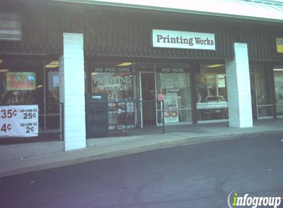 Printing Works - Pomona, CA