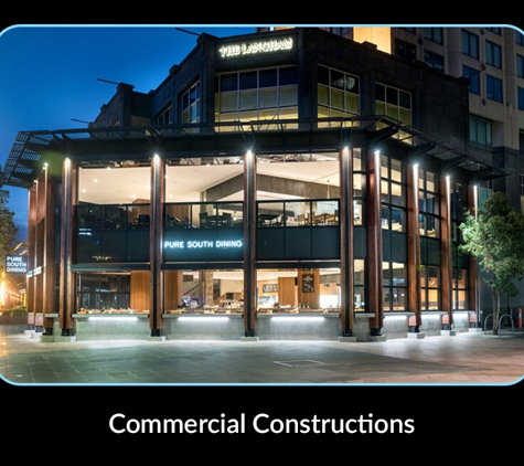 Hedger Constructions - Alexandra, VIC. Commercial Constructions