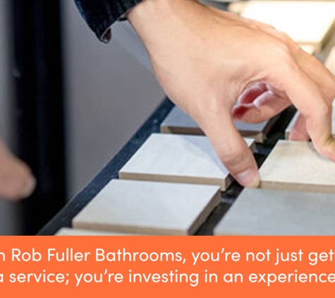 Rob Fuller Tiling & Bathrooms - Box Hill, VIC. With Rob Fuller Bathrooms, you’re not just getting a service; you’re investing in an experience.