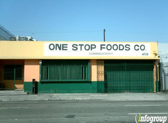 One Stop Foods - Los Angeles, CA