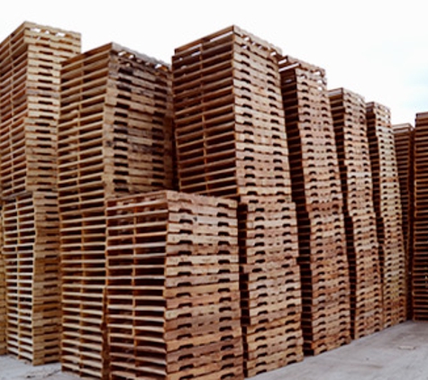 KBC pallets - Ellabell, GA