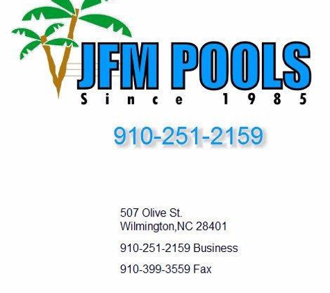 Jfm Pools - Wilmington, NC