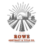Rowe Abstract & Title, Co.