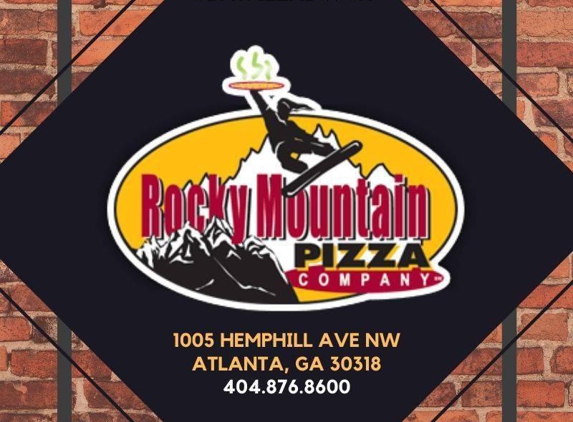 Rocky Mountain Pizza - Atlanta, GA