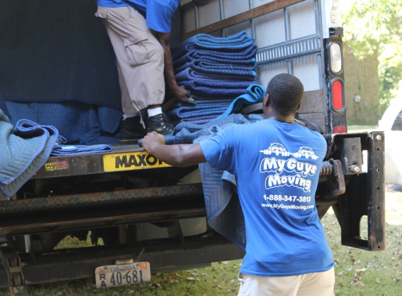 My Guys Moving - Charlottesville, VA