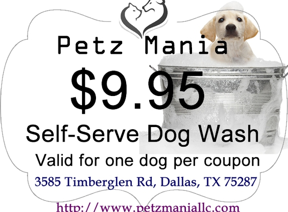 Petz Mania LLC - Dallas, TX