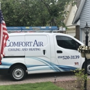 Comfort air cooling and heating - Heating, Ventilating & Air Conditioning Engineers