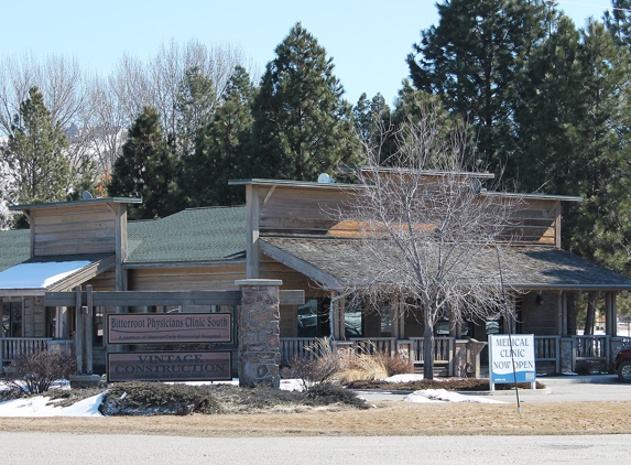 Bitterroot Physicians Clinic South - Darby, MT