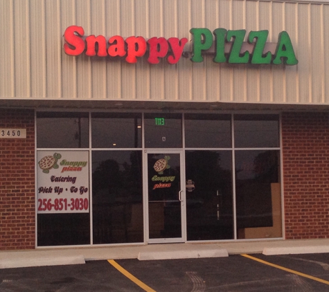 Snappy Pizza - Huntsville, AL