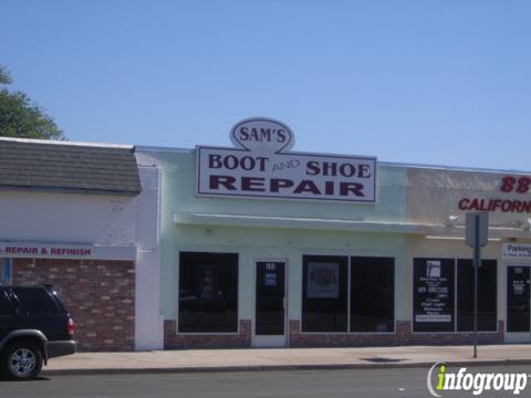 Sam's on sale shoe repair