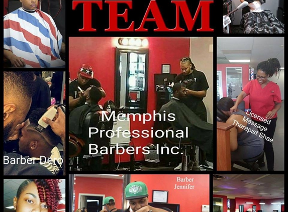 Memphis Professional Barbers Inc - Memphis, TN