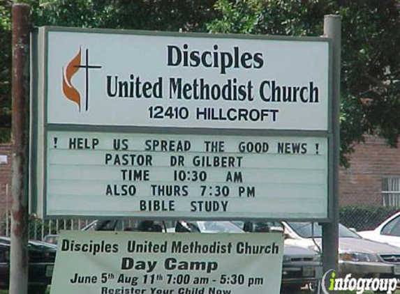 Disciples United Methodist Church - Houston, TX