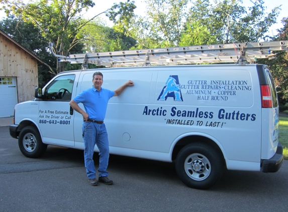 Arctic Seamless Gutters LLC - Manchester, CT