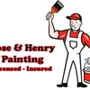 Jose & Henry Painting