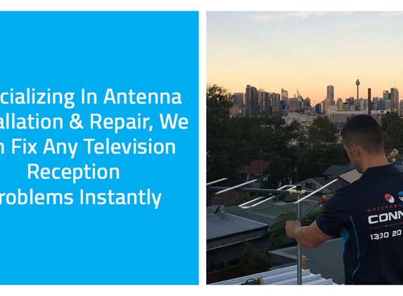 Connex Antenna & Security. Specializing In Antenna Installation & Repair, We Can Fix Any Television Reception Problems Instantly