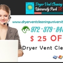 Dryer Vent Cleaning University Park TX - Drying Service