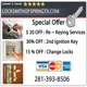 Locksmith Of Spring TX