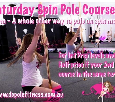Diamond Class Pole and Fitness Studio - Queens Domain, TAS. Hobart Pole Dancing at Diamond Class Pole and Fitness Studio