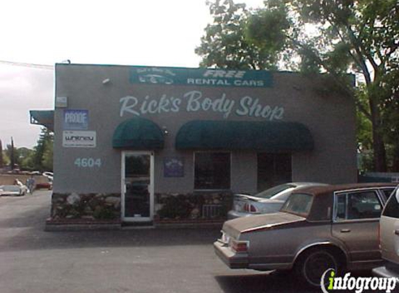 Rick's Body Shop - Sacramento, CA