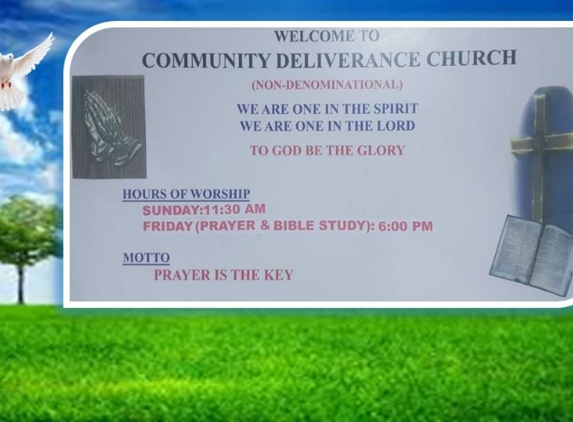 Community Deliverance Church - Saint Paul, MN