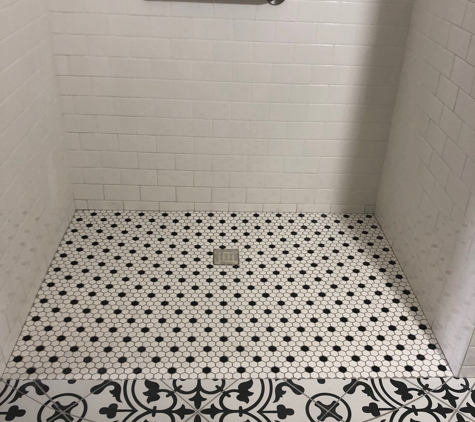 B and W Designer Tile - Tulsa, OK