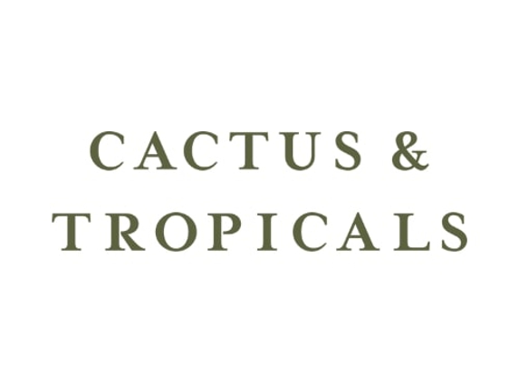 Cactus & Tropicals - Draper, UT