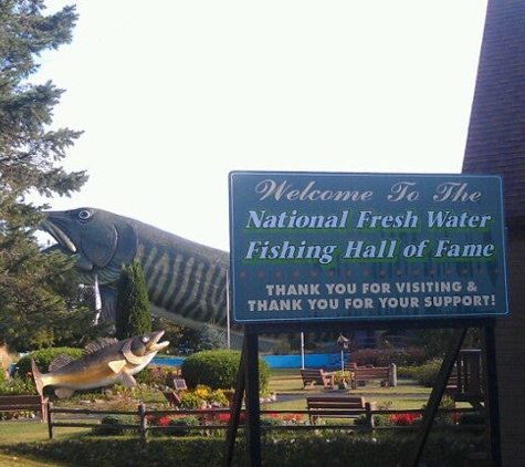 Fresh Water Fishing Hall of Fame - Hayward, WI