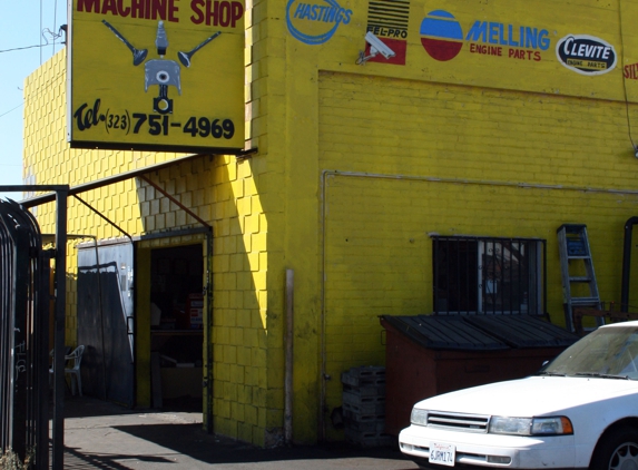 West California Machine Shop - Los Angeles, CA