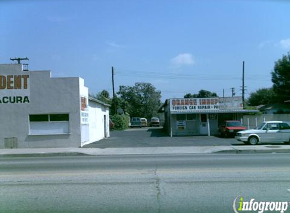 Orange Independent Auto Repair - Orange, CA