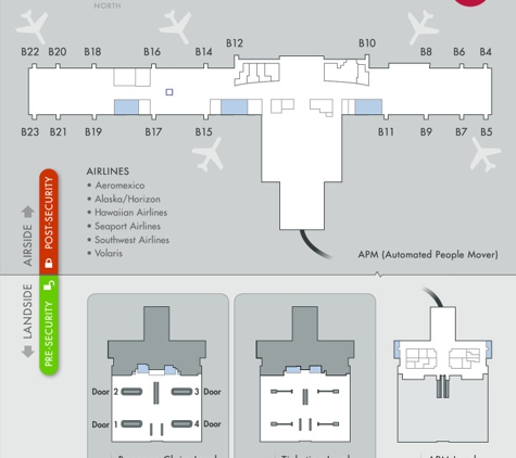 SMF - Sacramento International Airport - Sacramento, CA